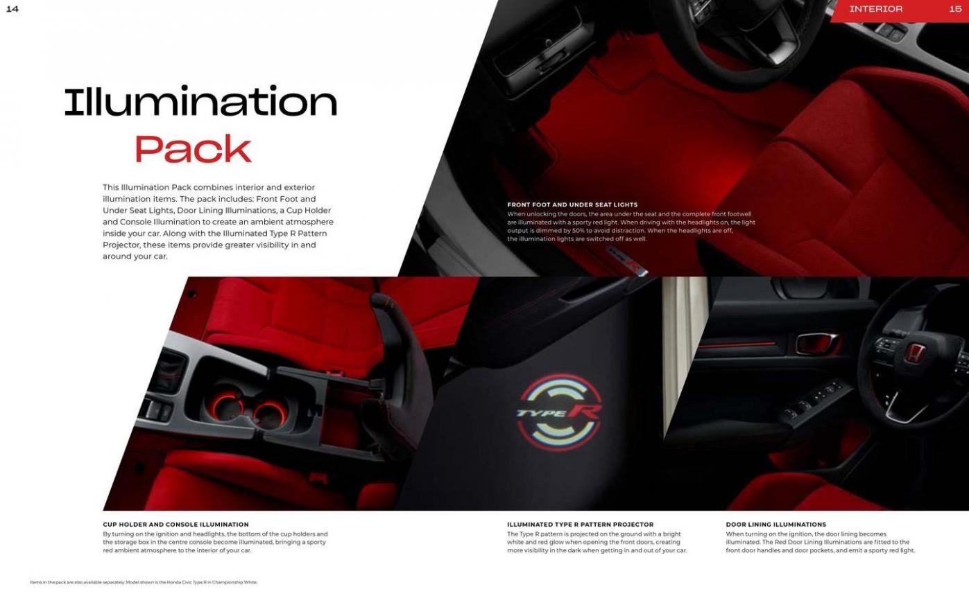 Honda 23YM Civic Type R HACE Brochure.pdf. Page 8