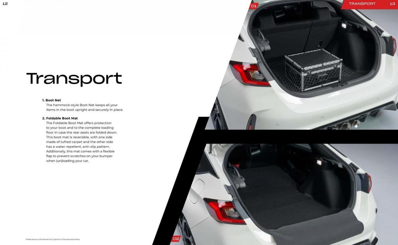 Honda 23YM Civic Type R HACE Brochure.pdf. Page 7