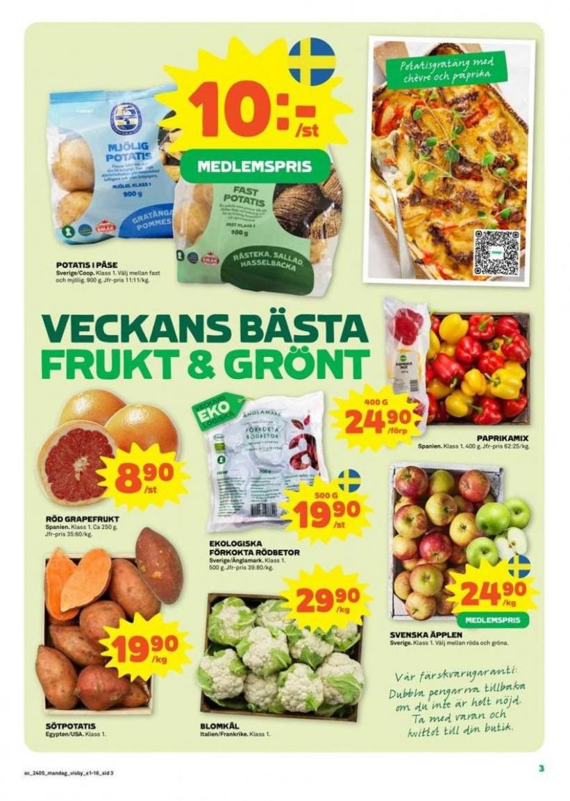 Stora Coop Visby. Page 3