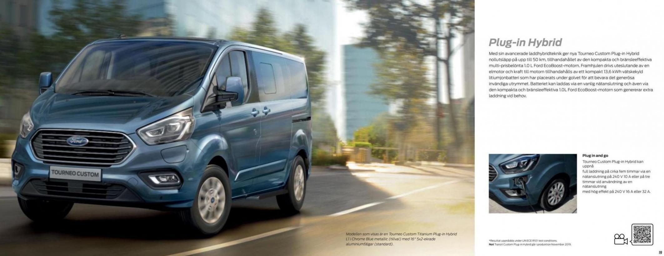 Ford Tourneo Custom. Page 11