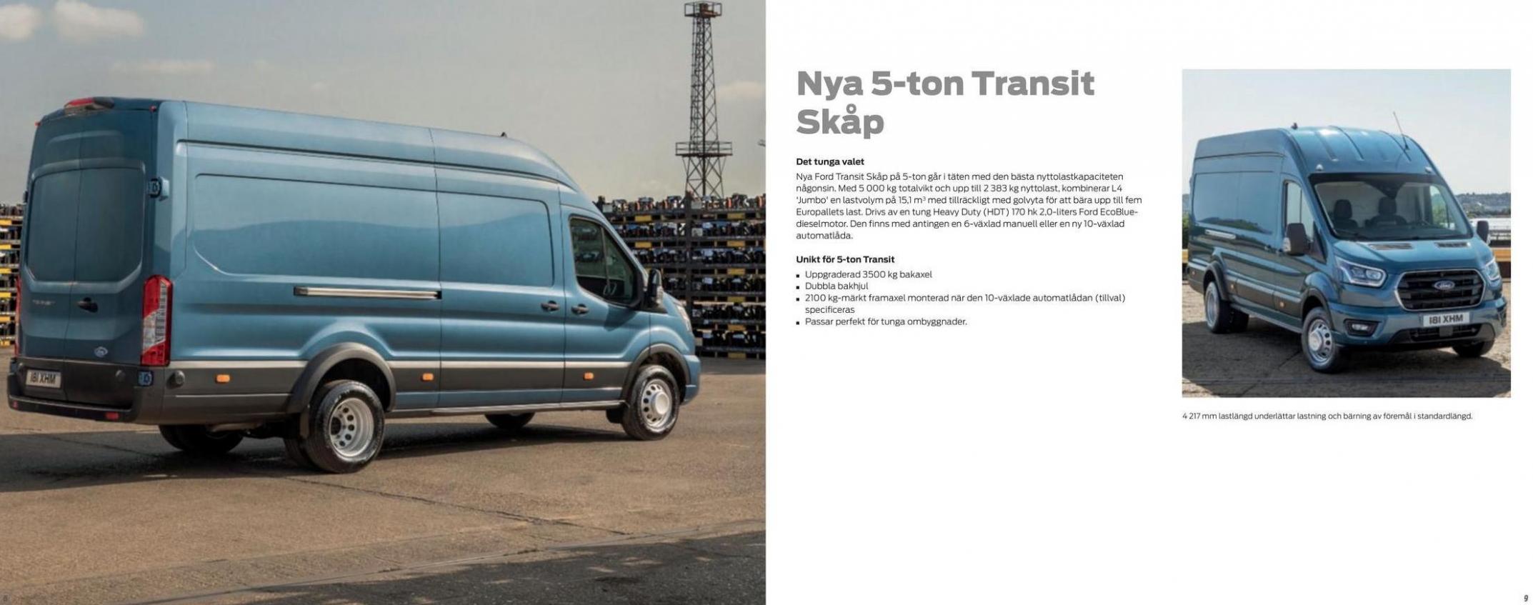Ford Transit. Page 6