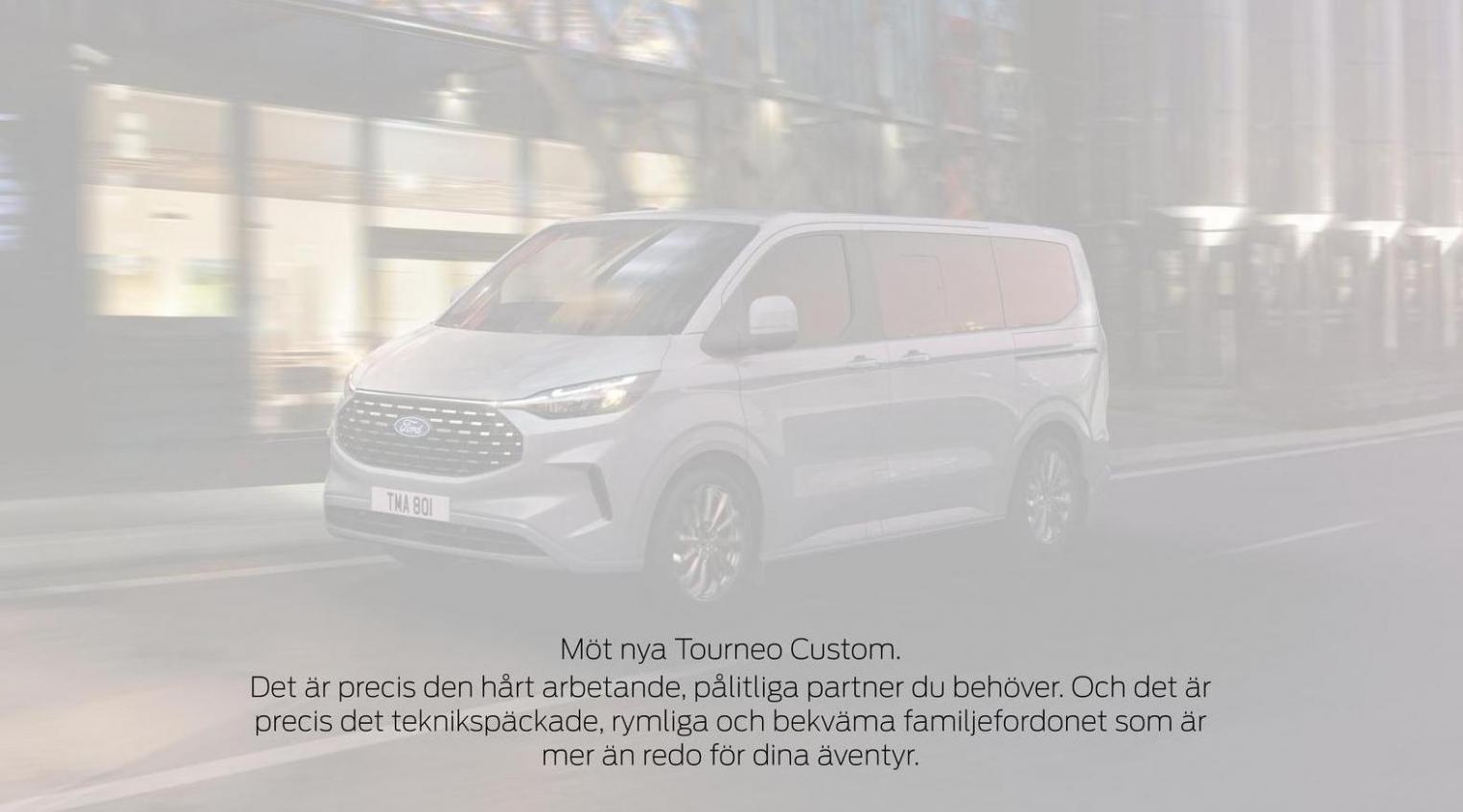 Ford Nya Tourneo Custom. Page 2