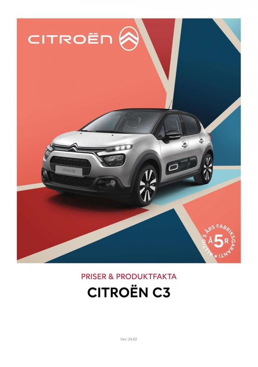 Citroën C3. Citroën (2025-02-24-2025-02-24)