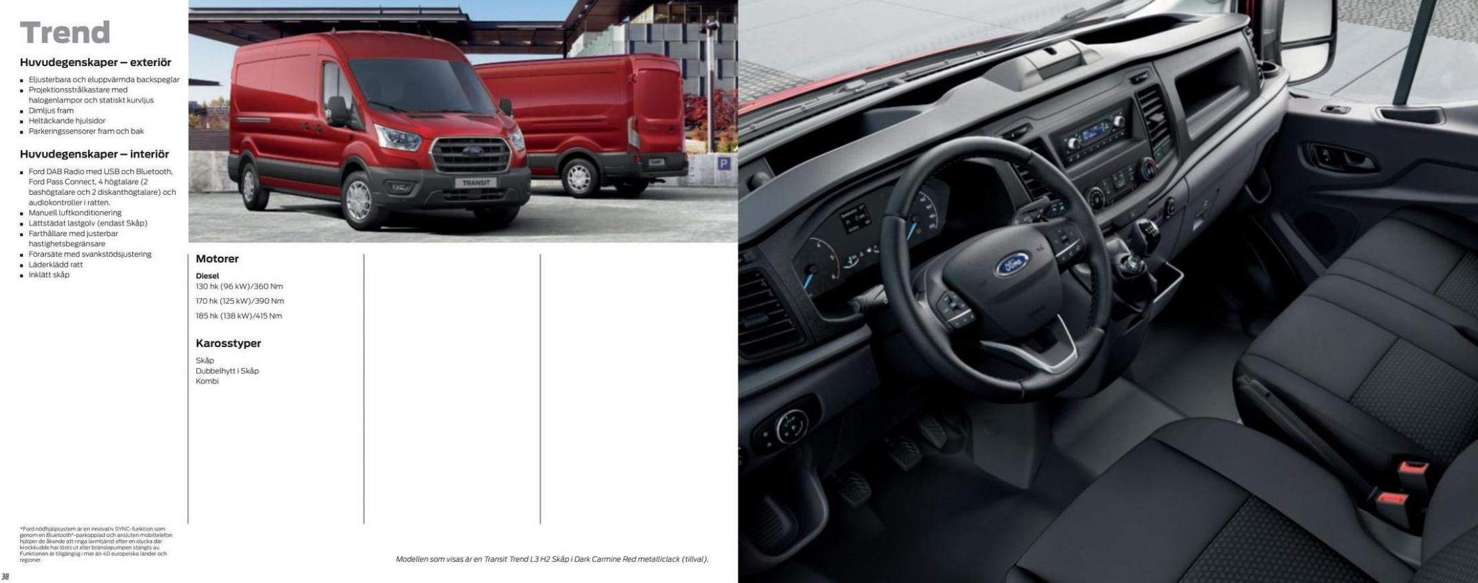 Ford Transit. Page 21