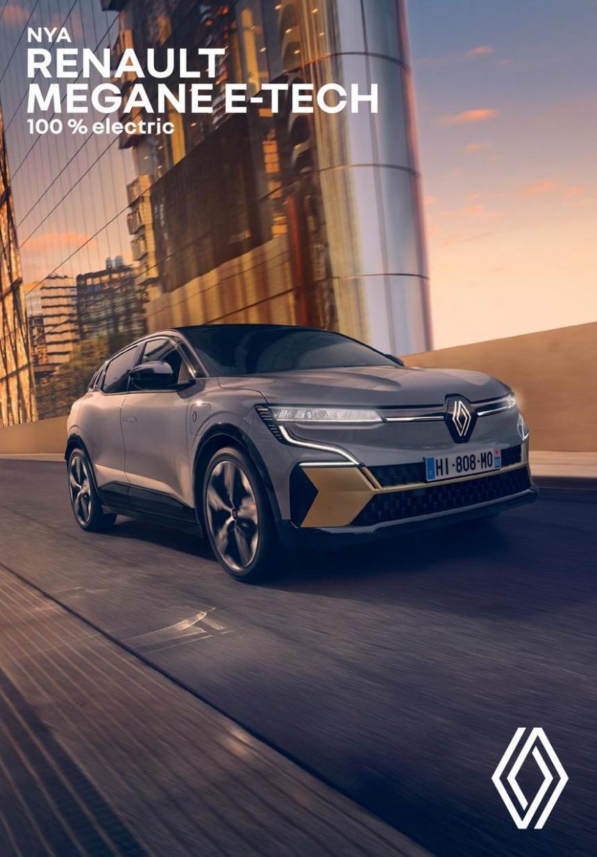 Rrenault megane e tech electric broschyr.. Renault (2025-07-31-2025-07-31)