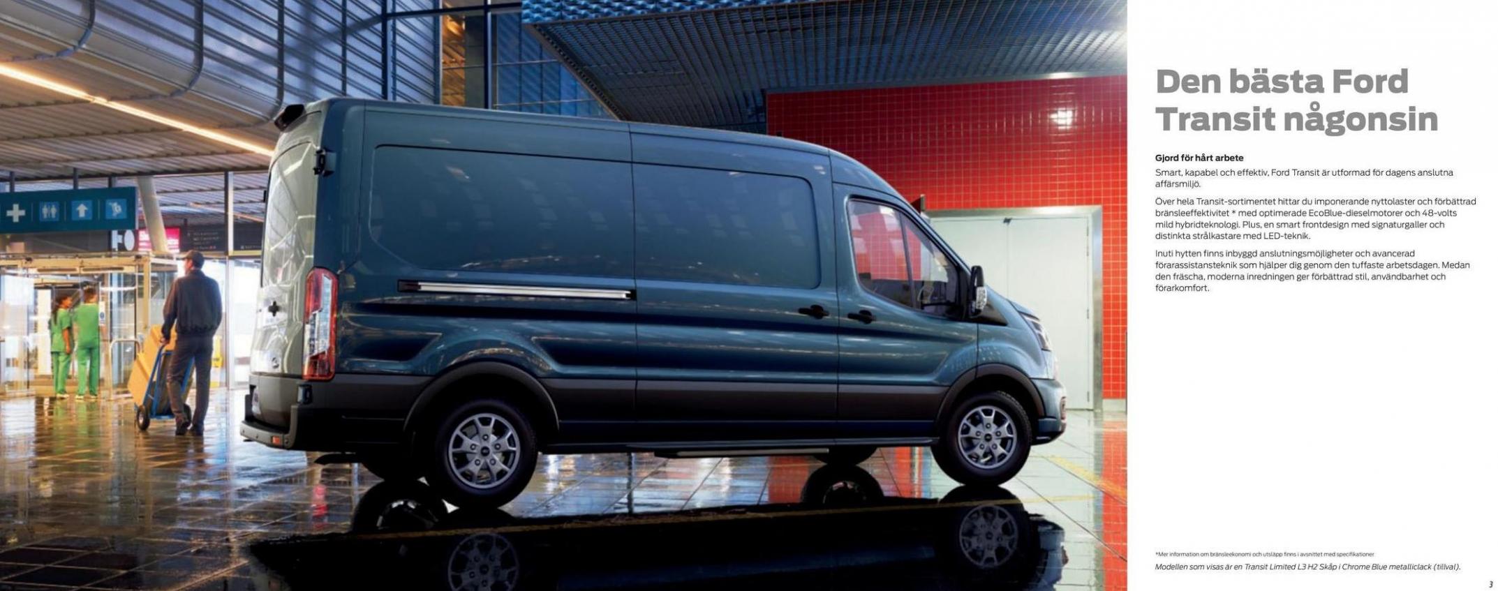 Ford Transit. Page 3