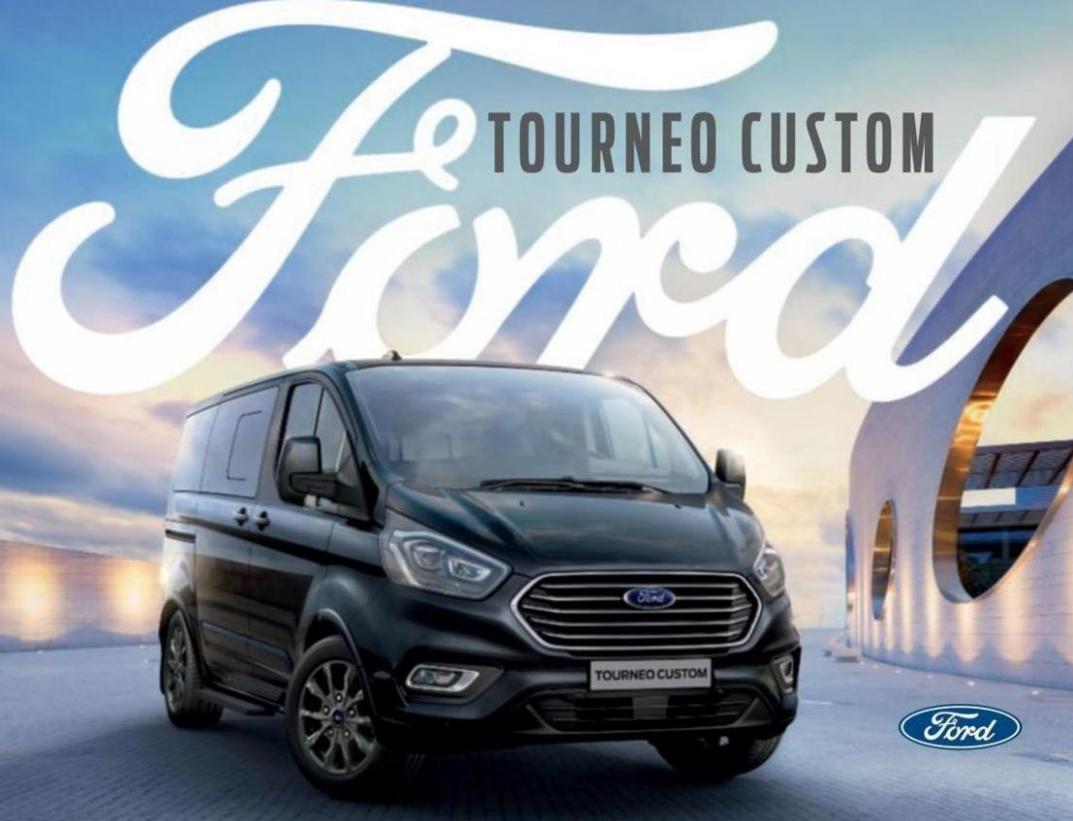 Ford Tourneo Custom. Ford (2024-02-15-2024-02-15)