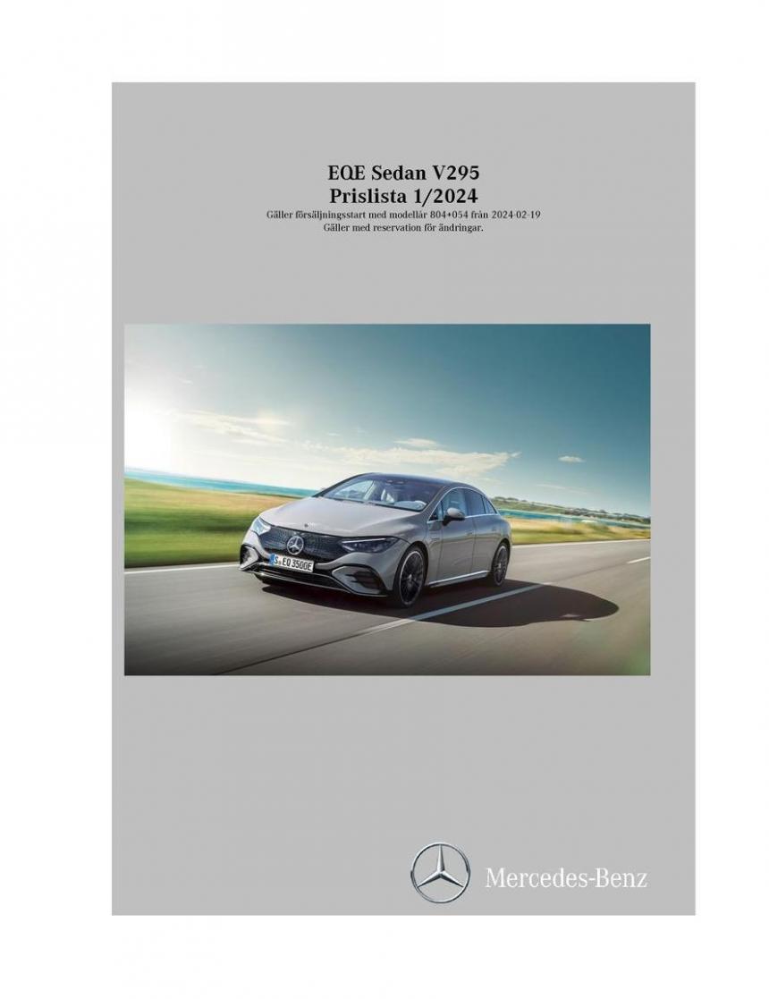 Mercedes-Benz Saloon V295. Mercedes-Benz (2025-02-22-2025-02-22)