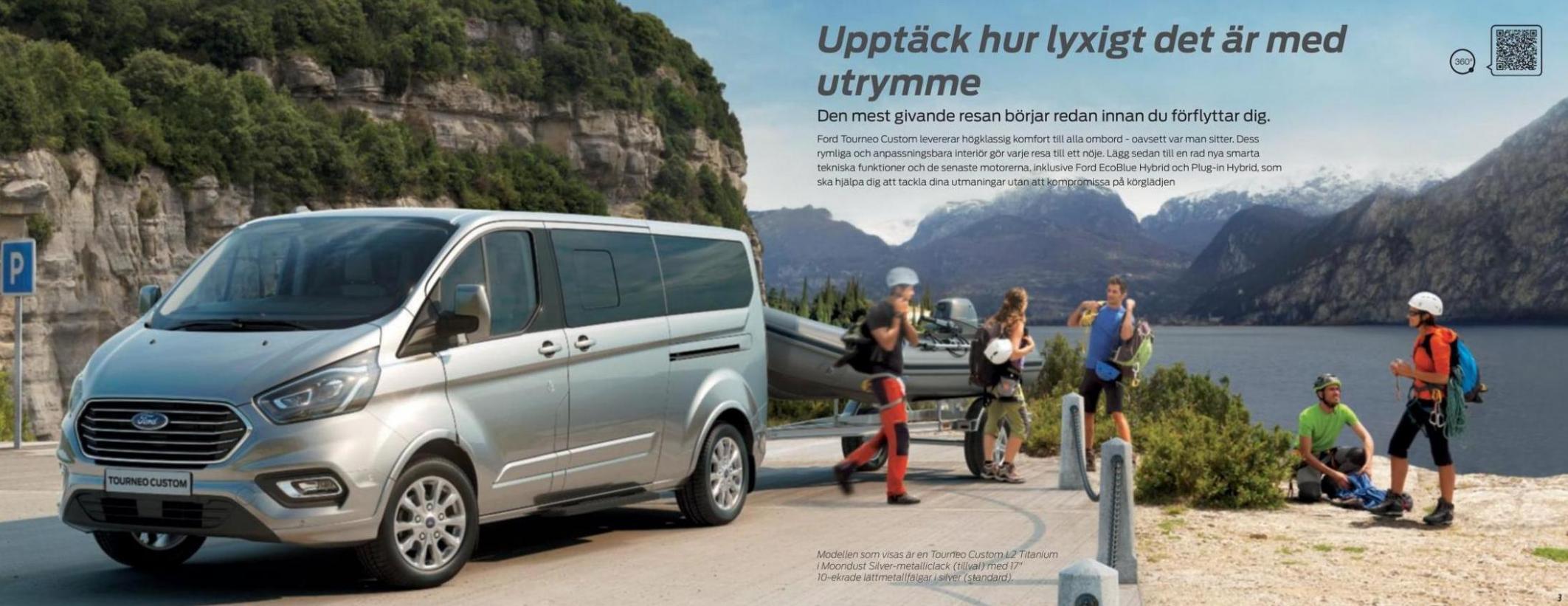 Ford Tourneo Custom. Page 3