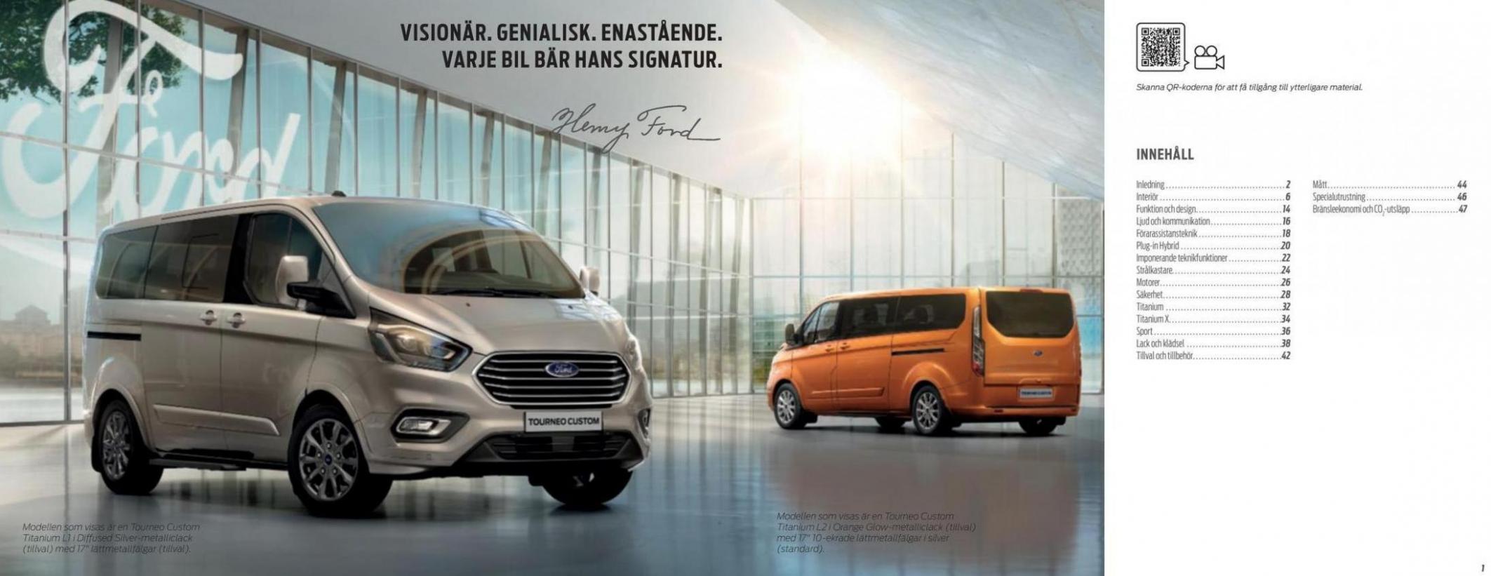 Ford Tourneo Custom. Page 2