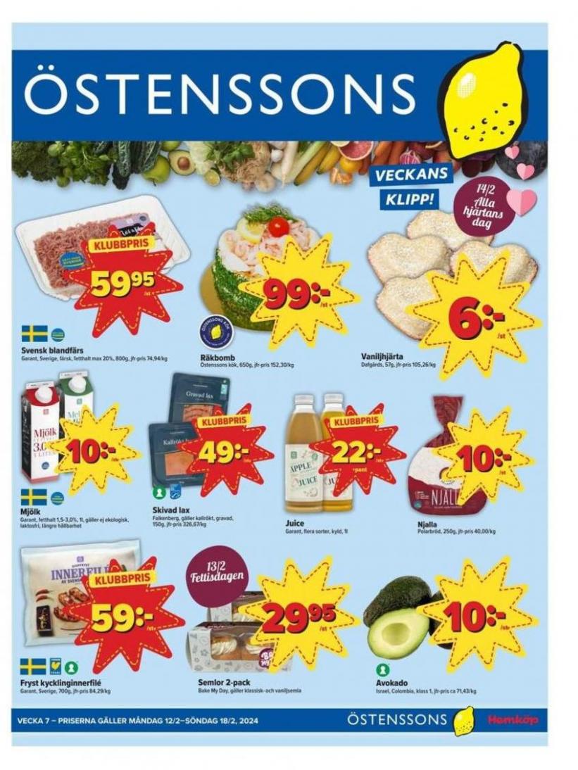 Östenssons reklambad. Östenssons (2024-02-25-2024-02-25)