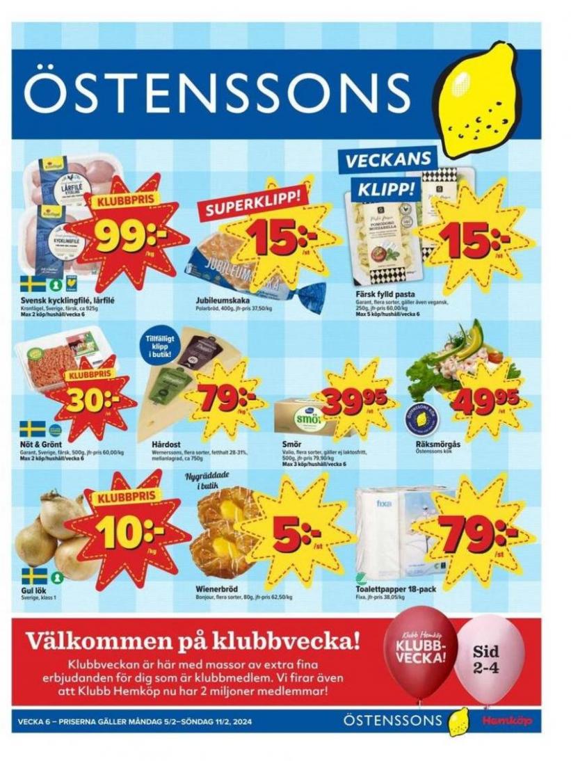 Östenssons reklambad. Östenssons (2024-02-11-2024-02-11)