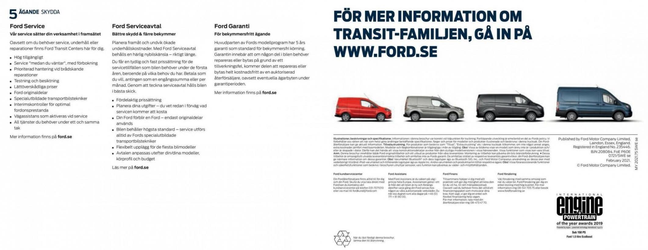 Ford Transit Connect. Page 38
