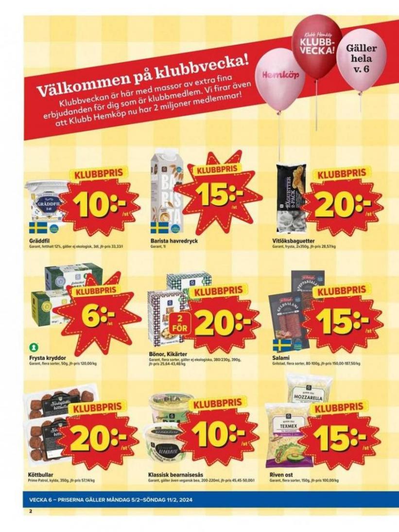 Östenssons reklambad. Page 2
