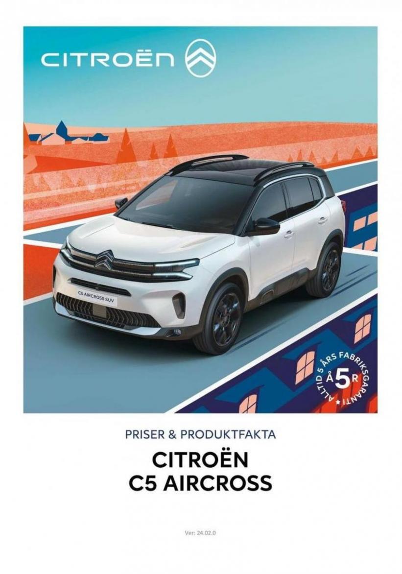 Citroën C5 AIRCROSS. Citroën (2025-02-24-2025-02-24)