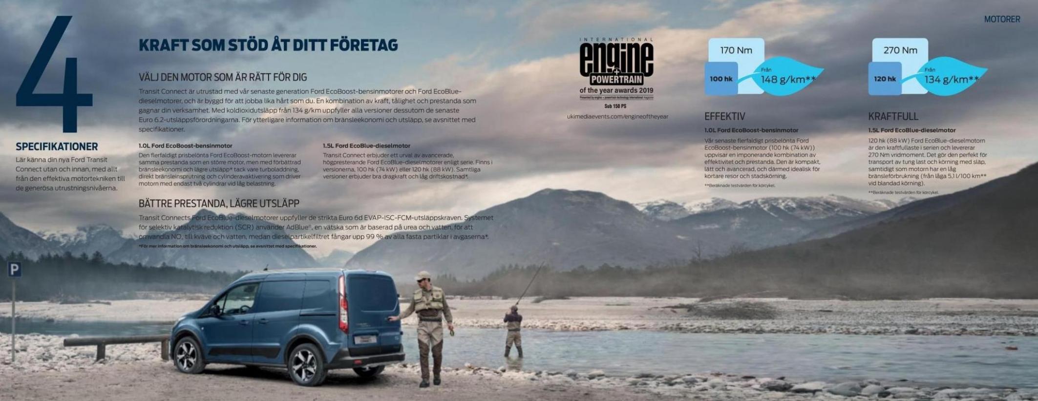 Ford Transit Connect. Page 28