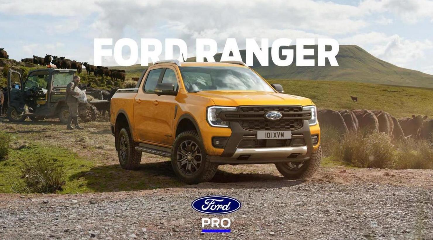 Ford Nya Ranger. Ford (2024-02-15-2024-02-15)