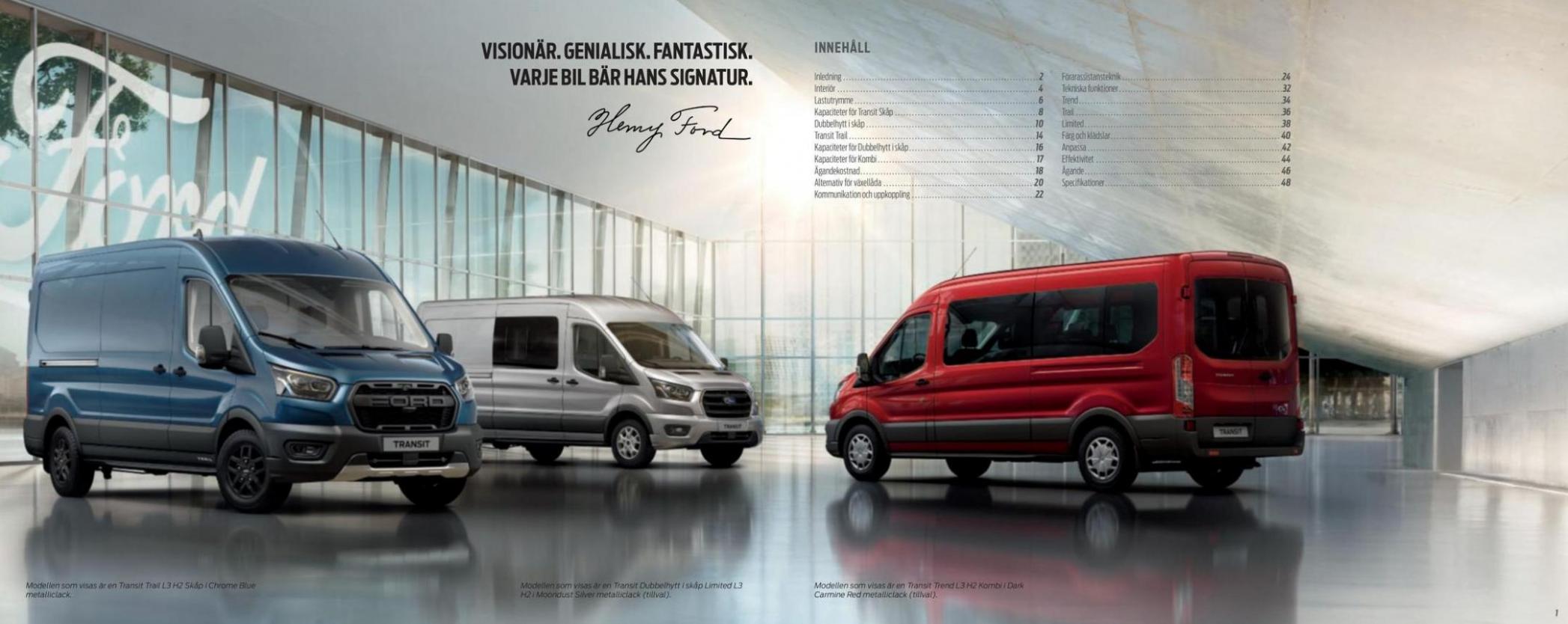 Ford Transit. Page 2