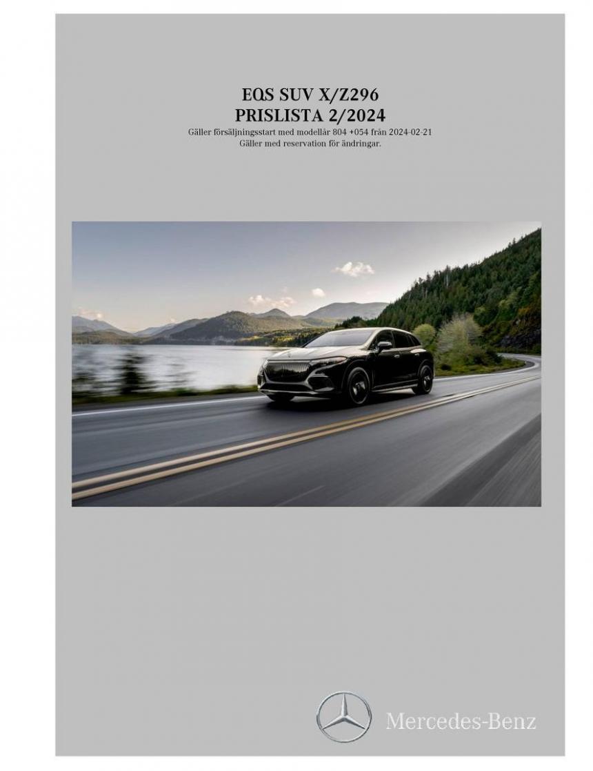 Mercedes-Benz Offroader X296. Mercedes-Benz (2025-02-22-2025-02-22)