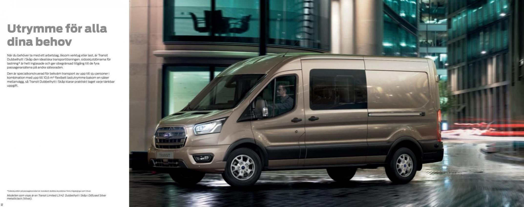 Ford Transit. Page 8