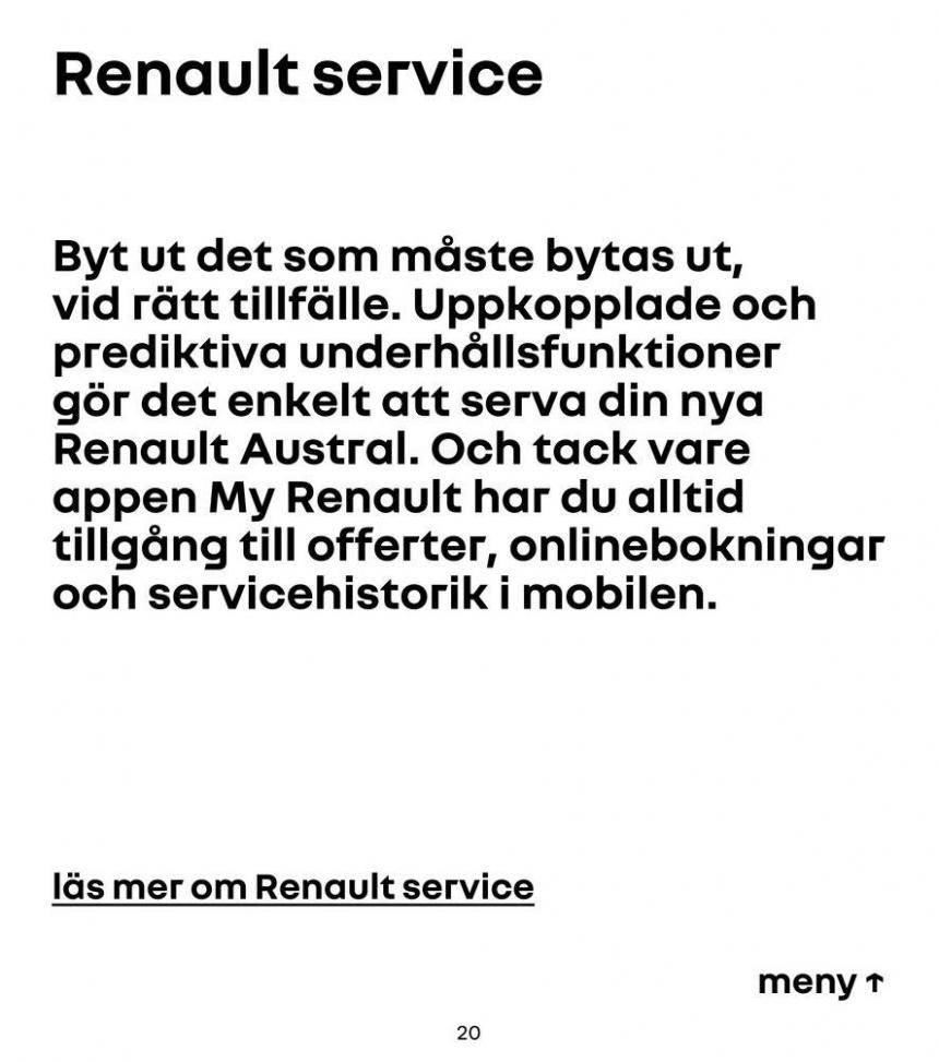 Renault austral broschyr .. Page 19