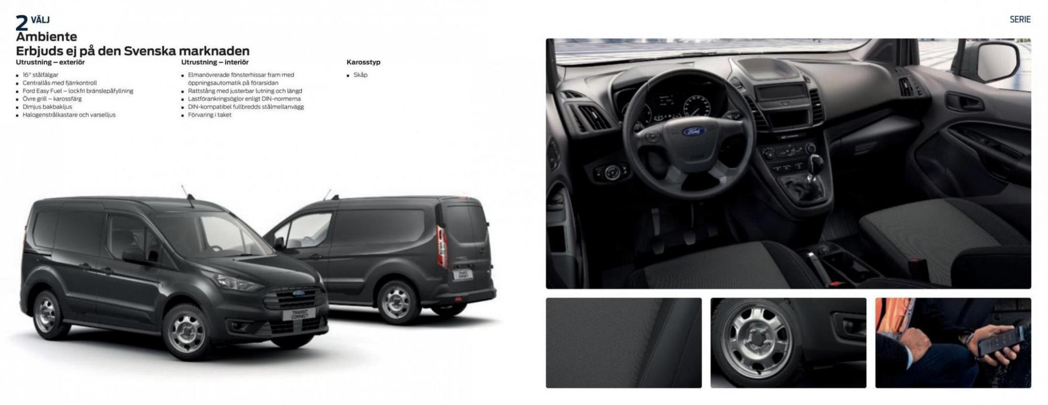 Ford Transit Connect. Page 19