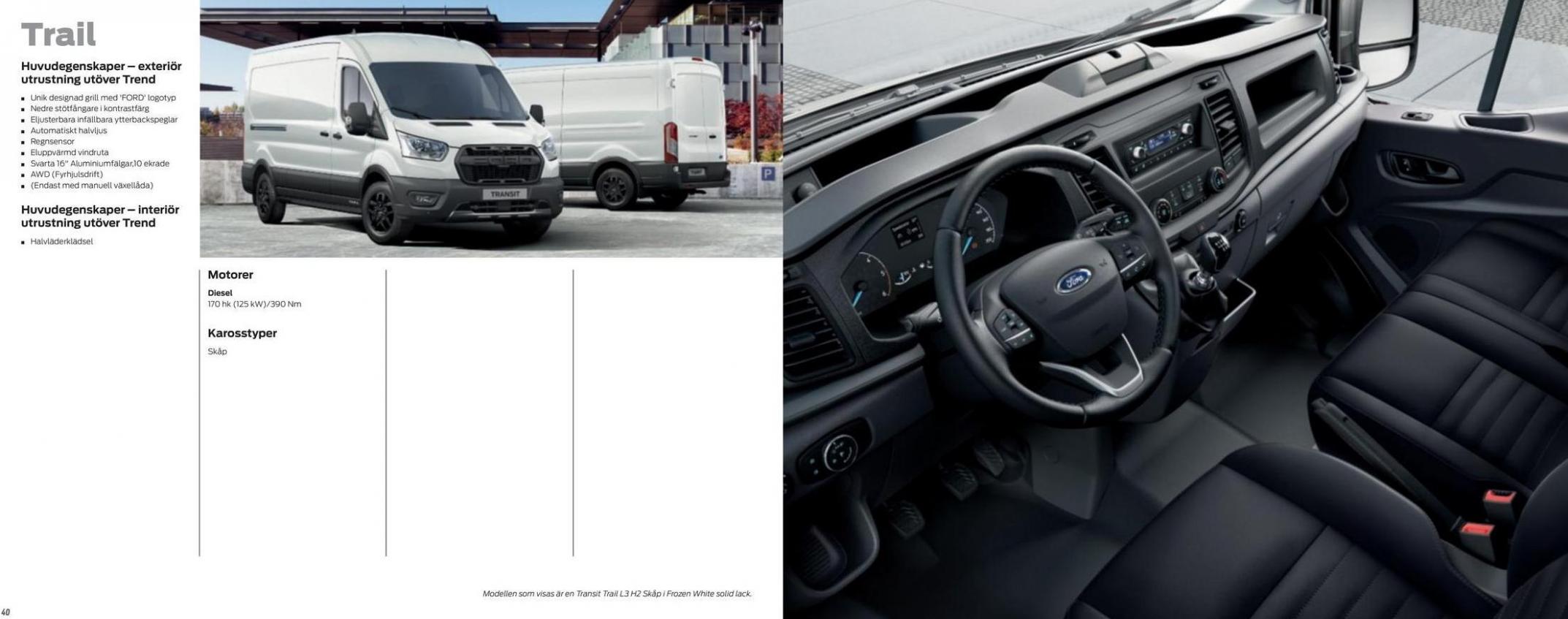 Ford Transit. Page 22