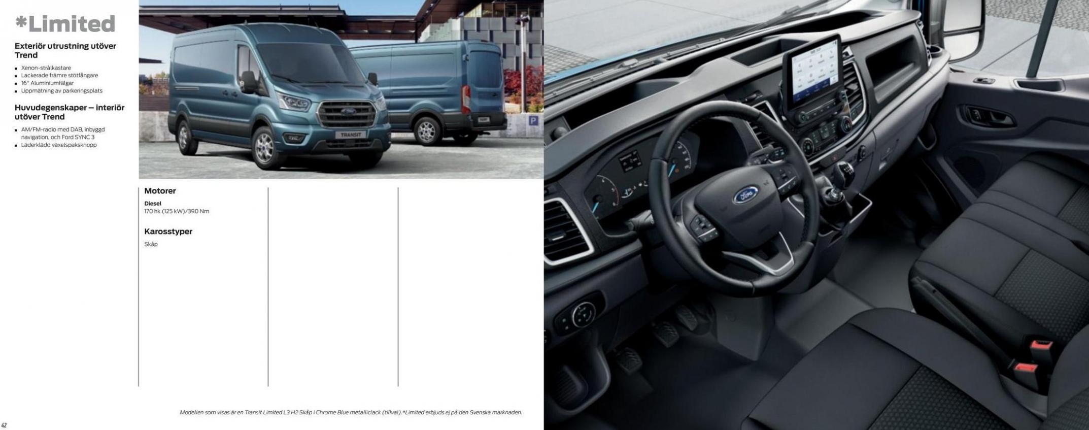Ford Transit. Page 23