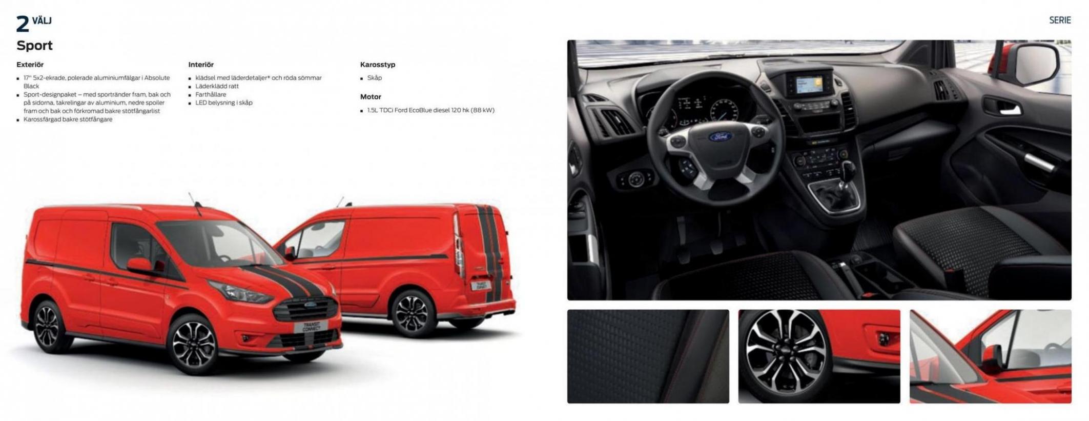 Ford Transit Connect. Page 22