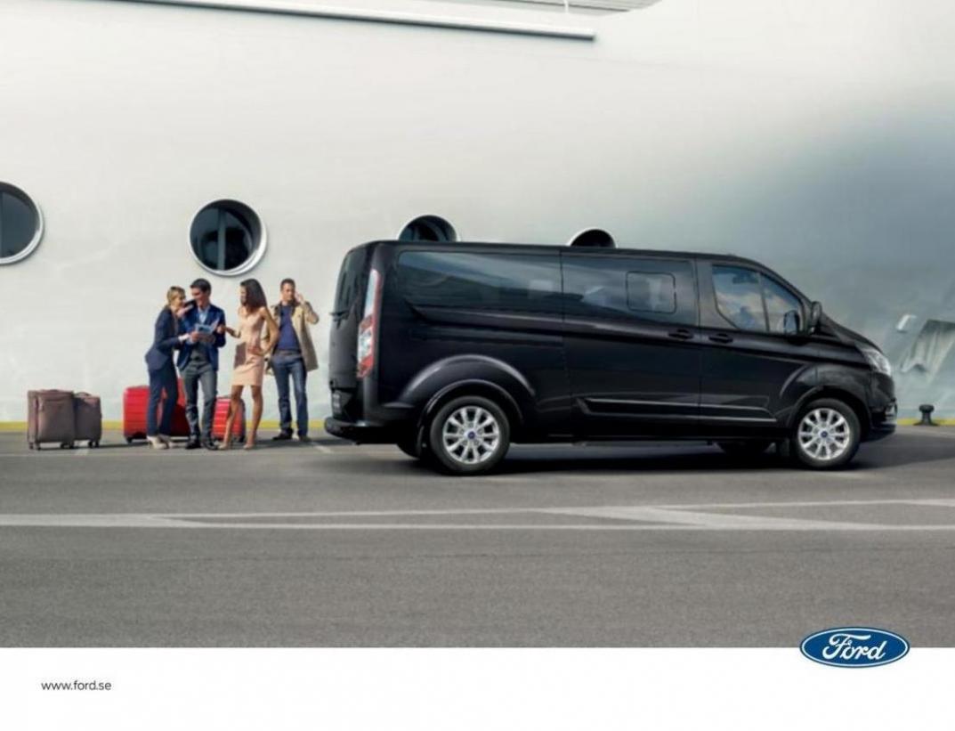 Ford Tourneo Custom. Page 34