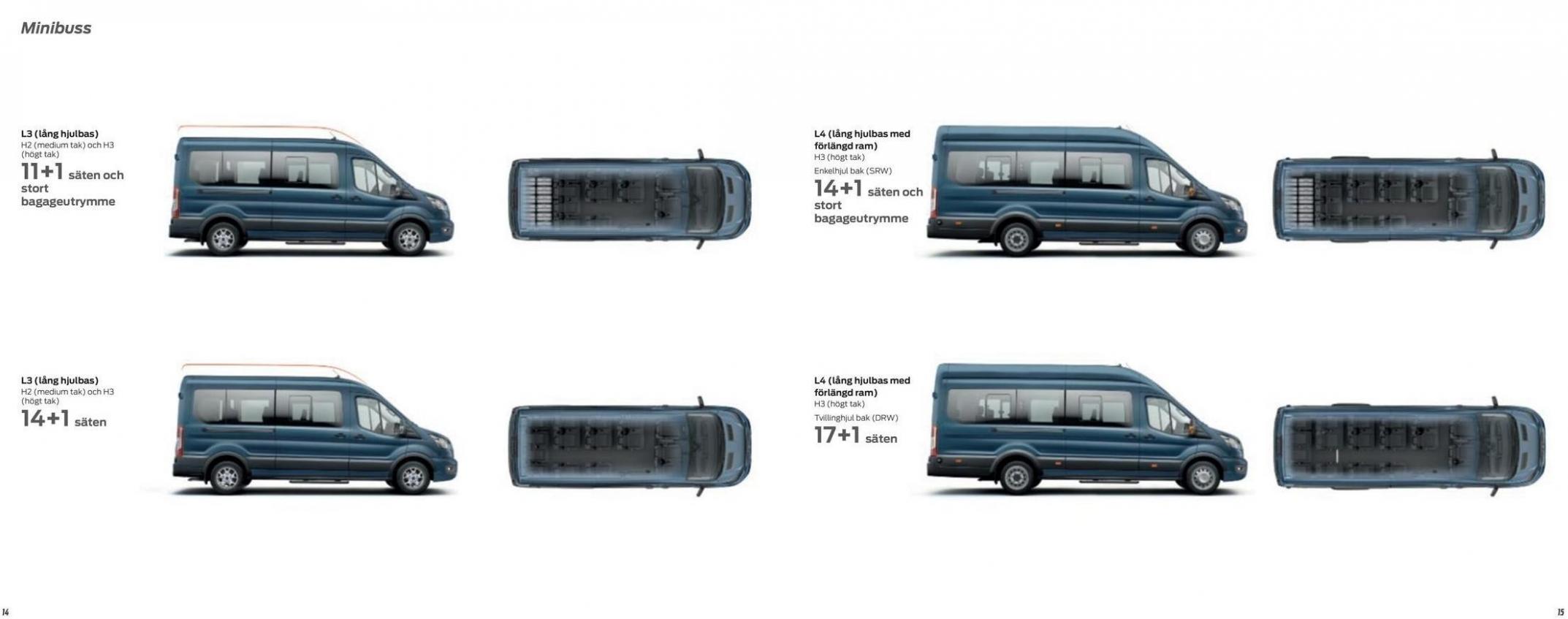 Ford Transit Minibuss. Page 9
