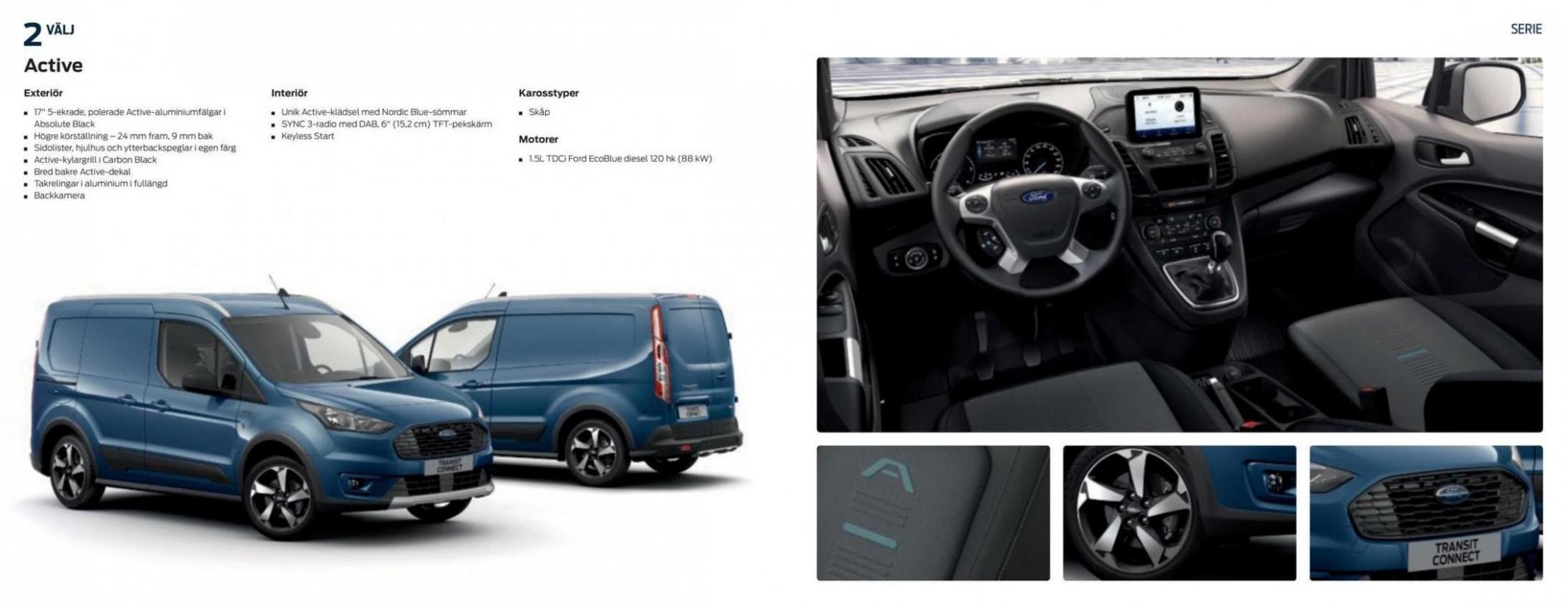 Ford Transit Connect. Page 23