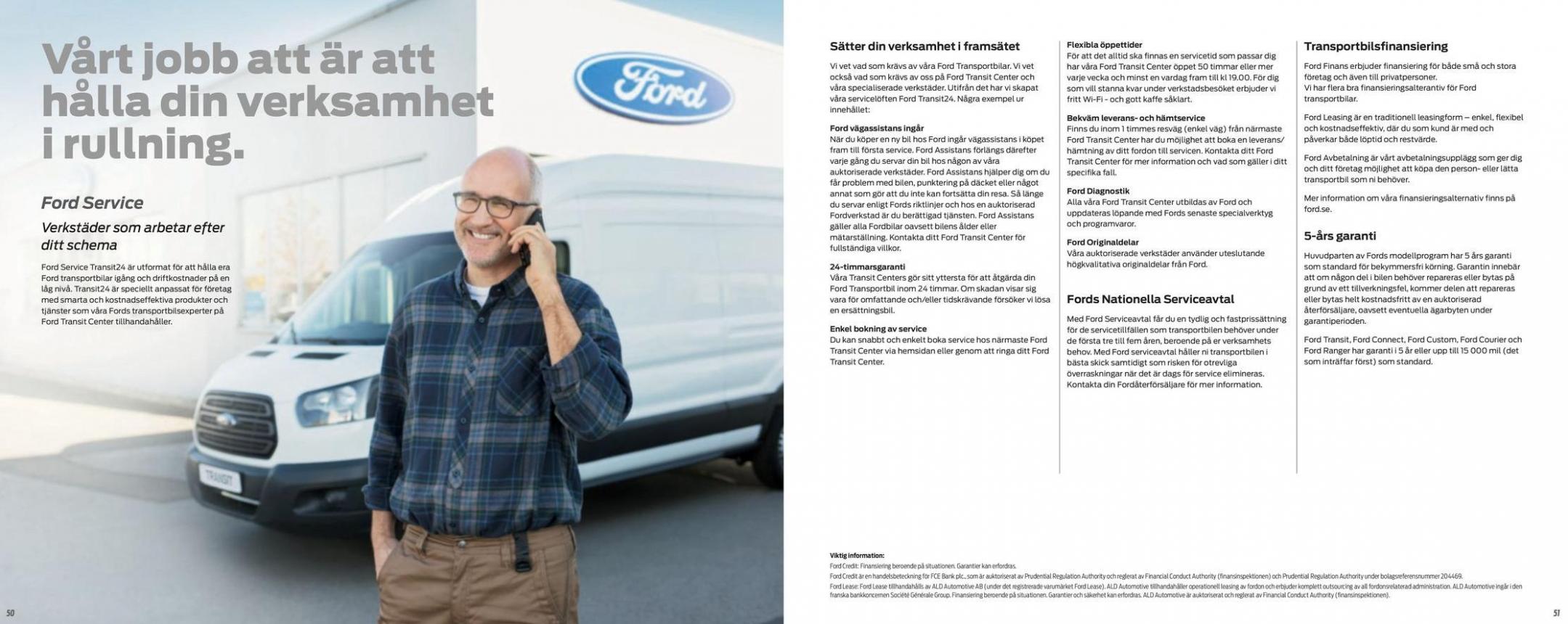 Ford Transit. Page 27