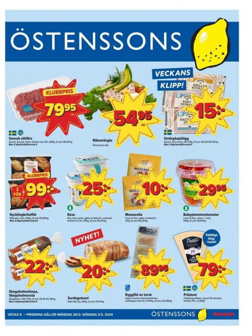 Östenssons reklambad. Östenssons (2024-03-10-2024-03-10)