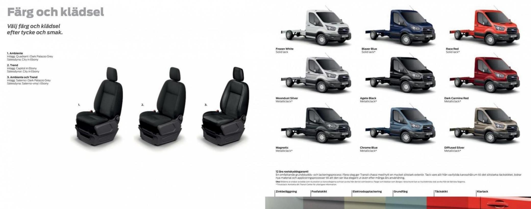 Ford Transit Chassi. Page 20