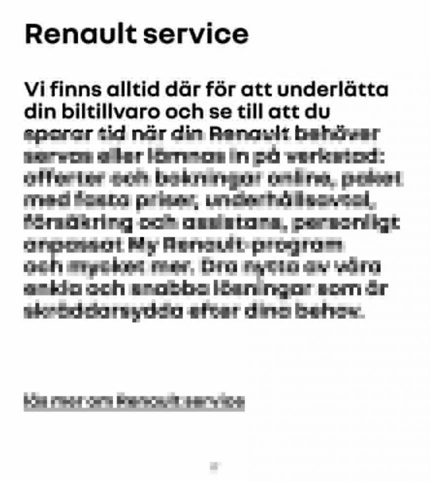 Renault arkana broschyr .. Page 17