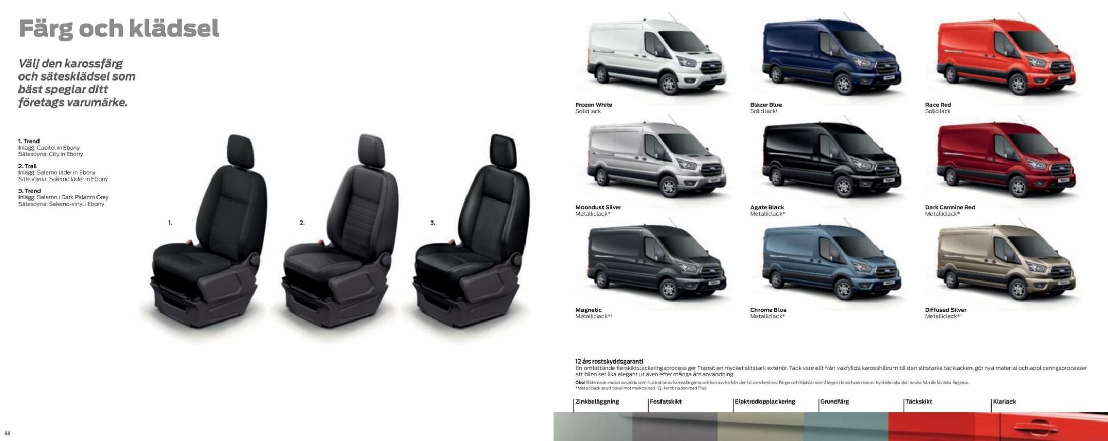 Ford Transit. Page 24