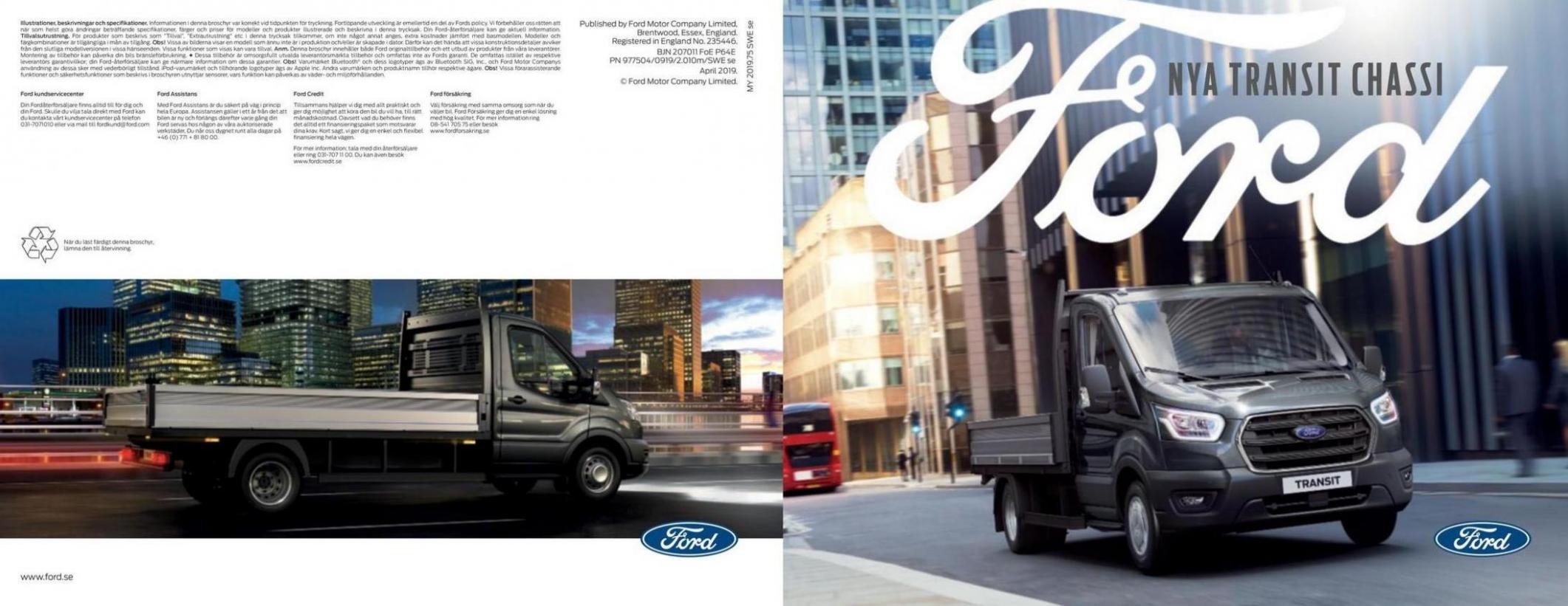 Ford Transit Chassi. Page 34