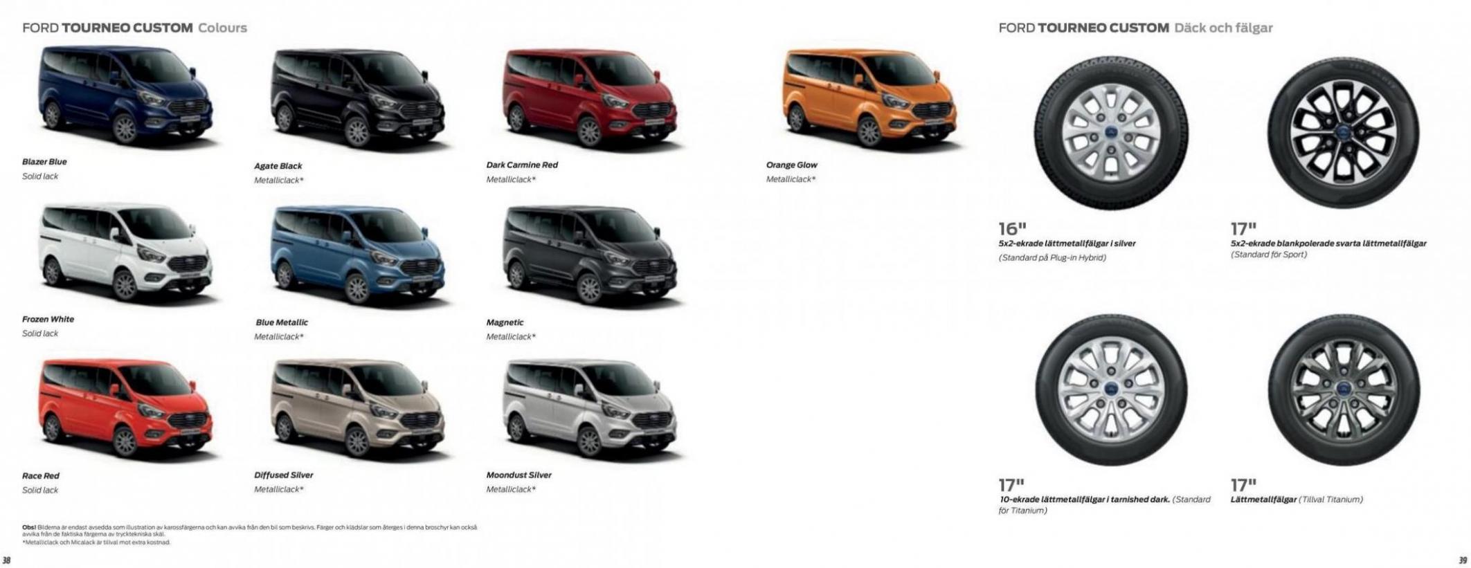 Ford Tourneo Custom. Page 21
