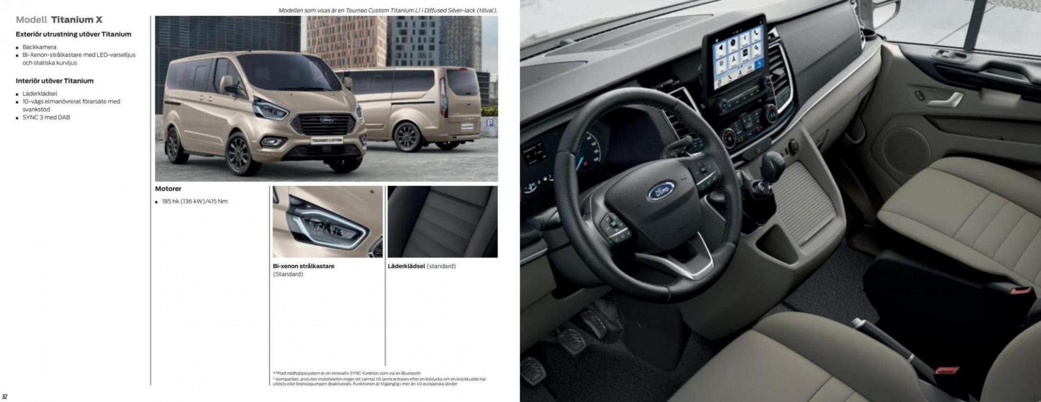 Ford Tourneo Custom. Page 18