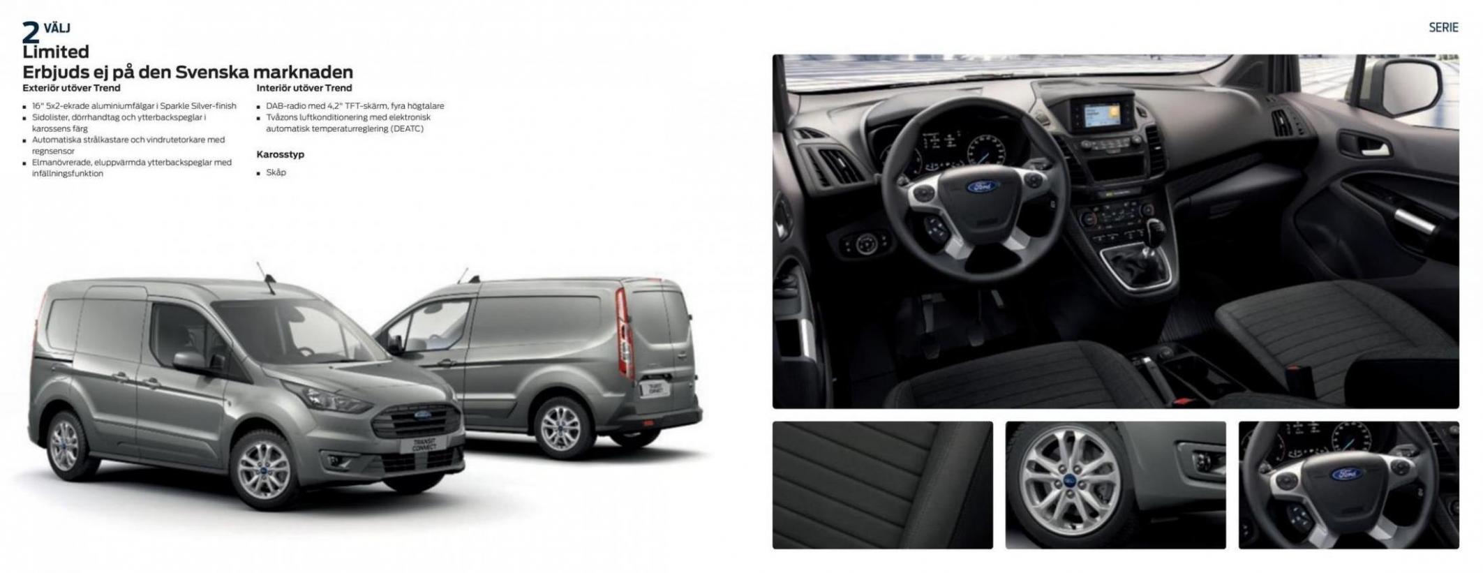 Ford Transit Connect. Page 21