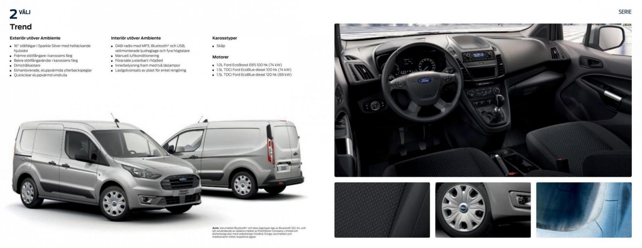 Ford Transit Connect. Page 20
