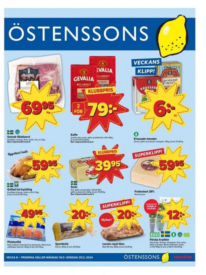 Östenssons reklambad. Östenssons (2024-03-04-2024-03-04)