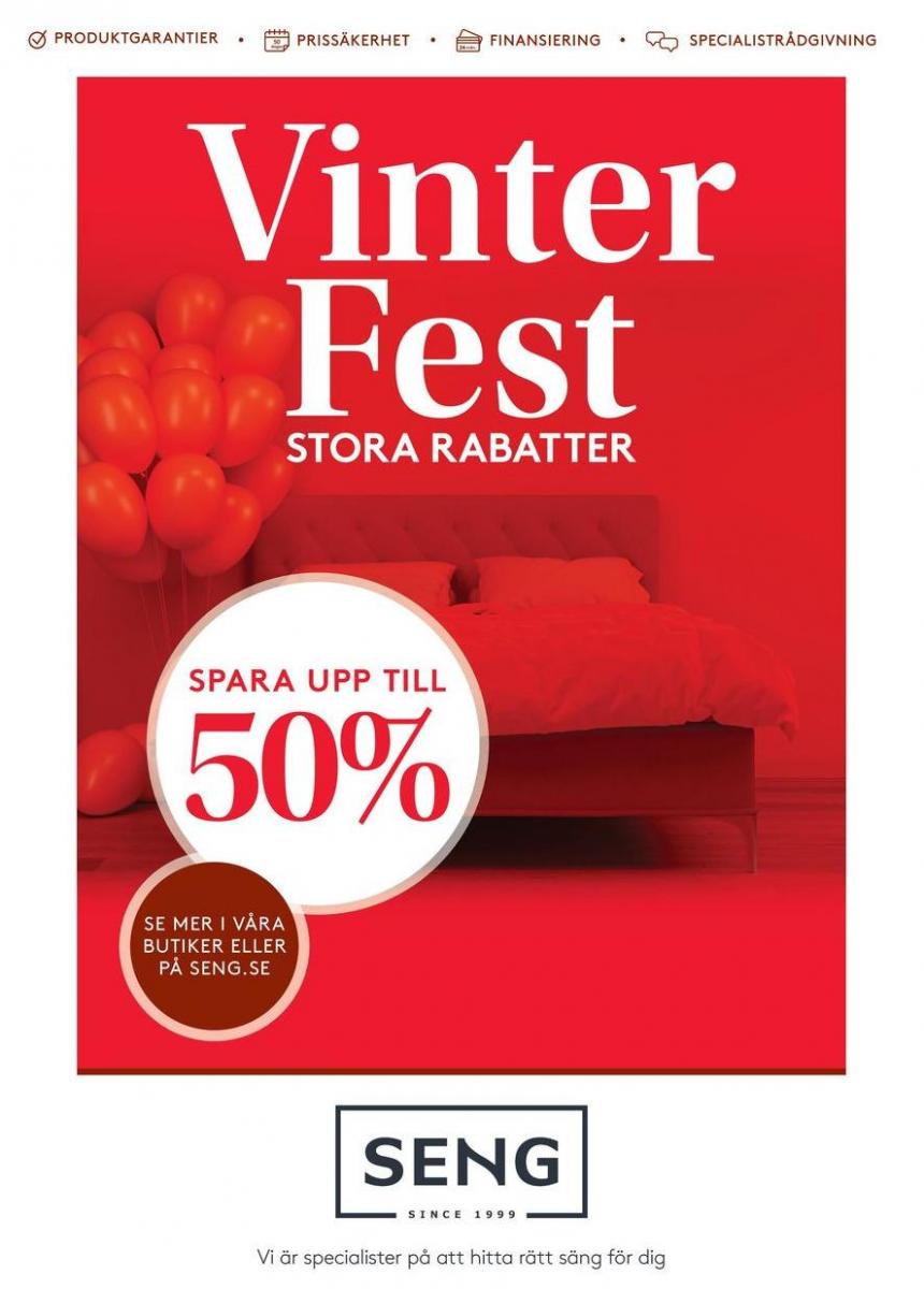 Vinter fest !. Sängjätten (2024-02-25-2024-02-25)