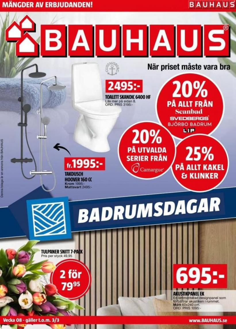 Bauhaus promociones !. Bauhaus (2024-03-03-2024-03-03)