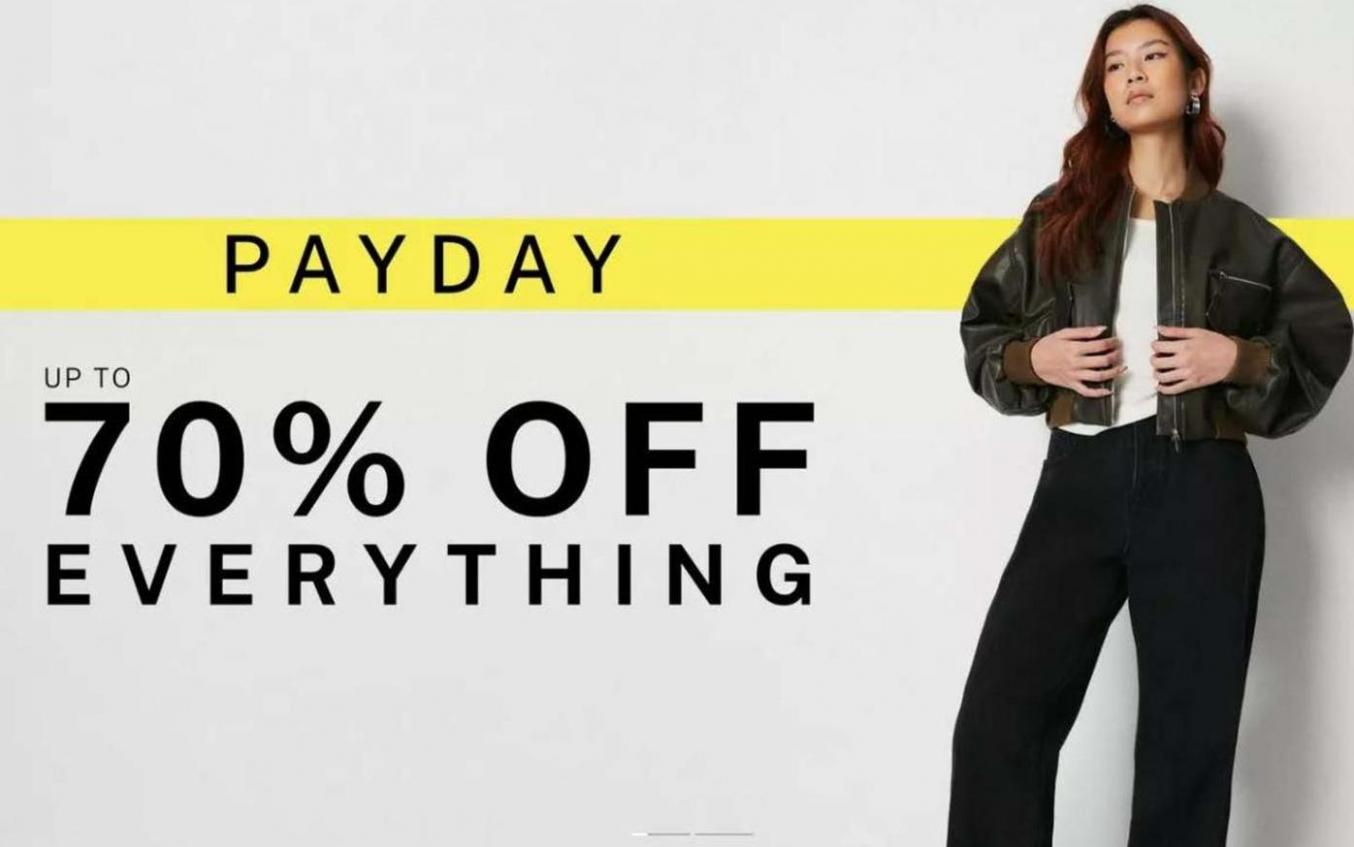 Up to 70% off everything !. Warehouse (2024-03-31-2024-03-31)