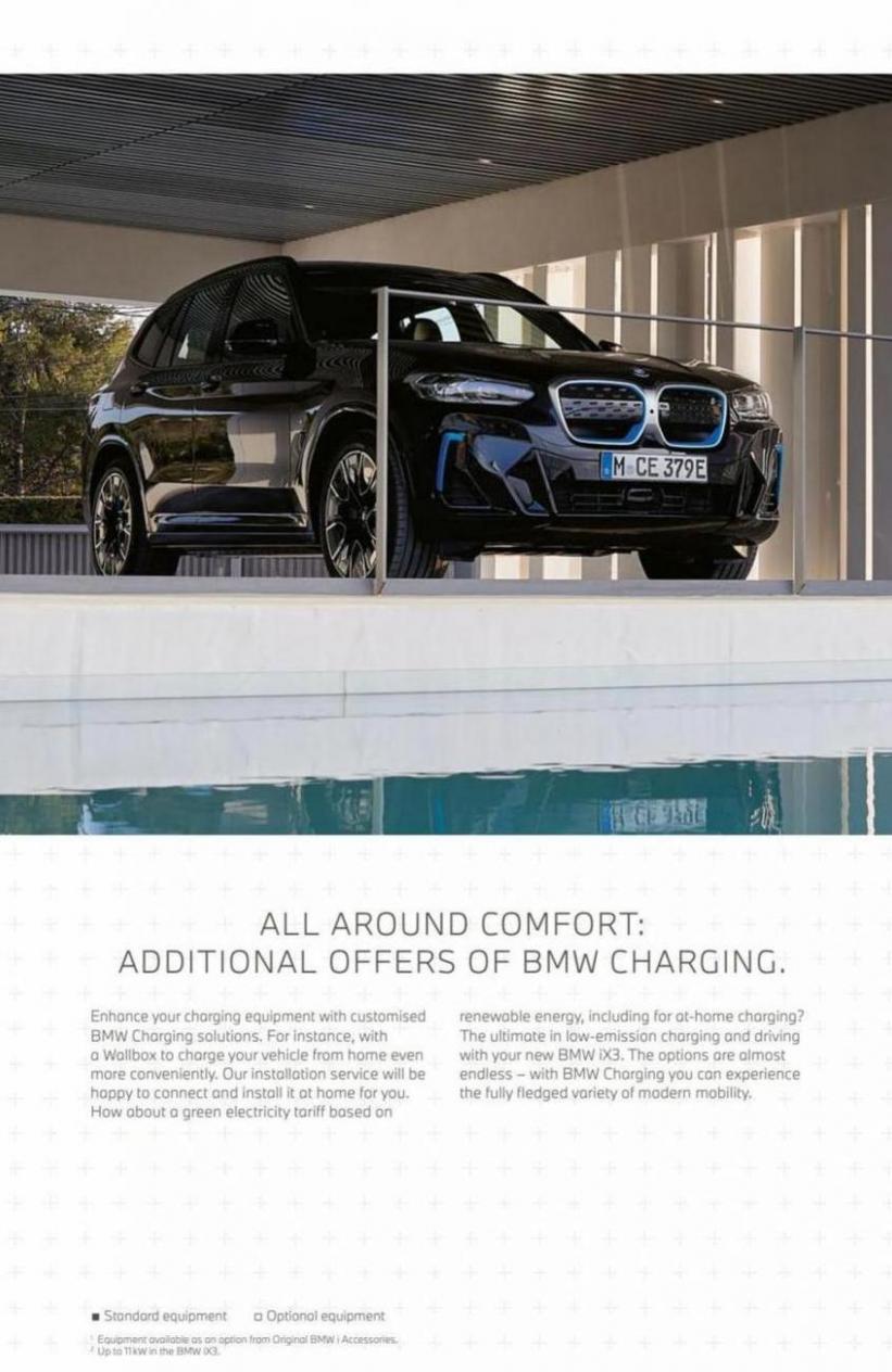 The New BMW iX3. Page 12