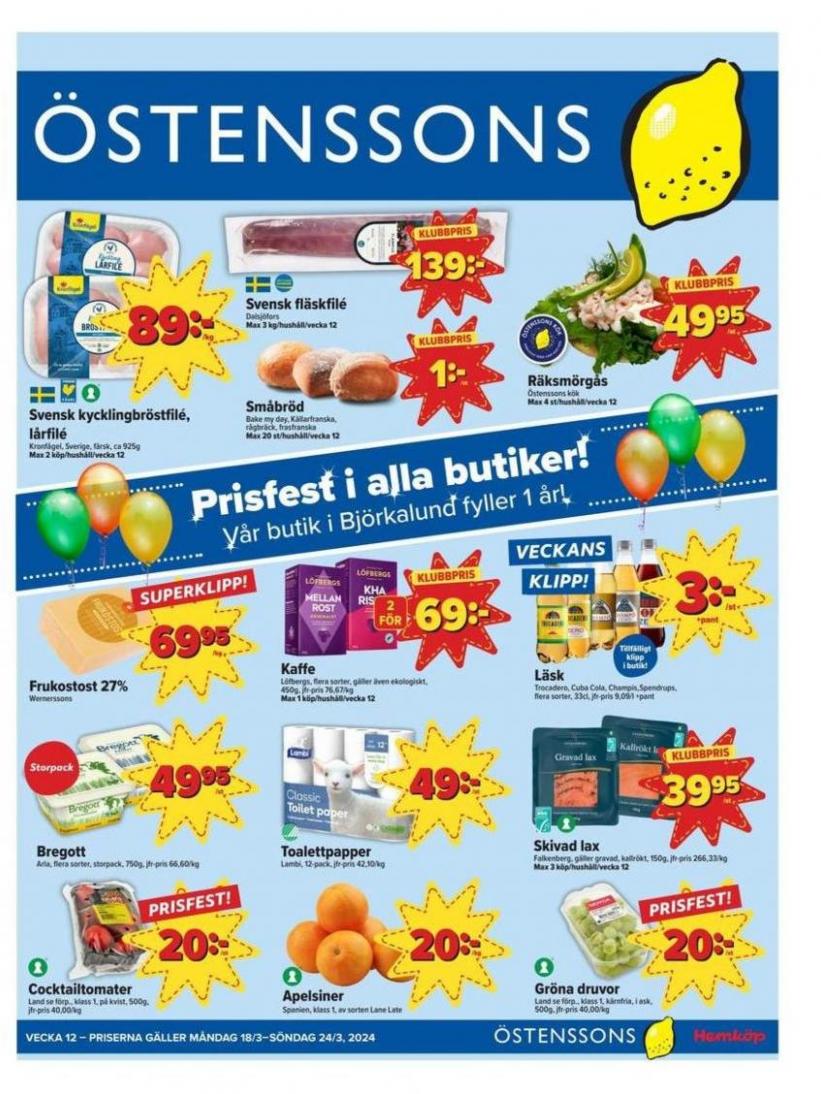 Östenssons reklambad. Östenssons (2024-03-31-2024-03-31)