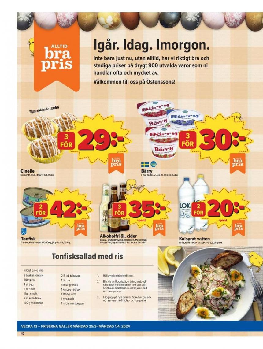 Östenssons reklambad. Page 12