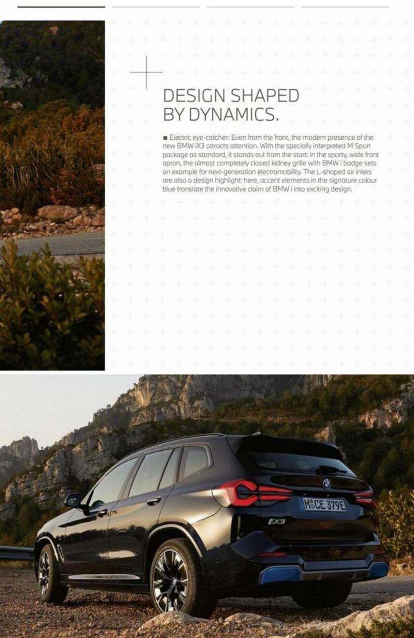 The New BMW iX3. Page 7
